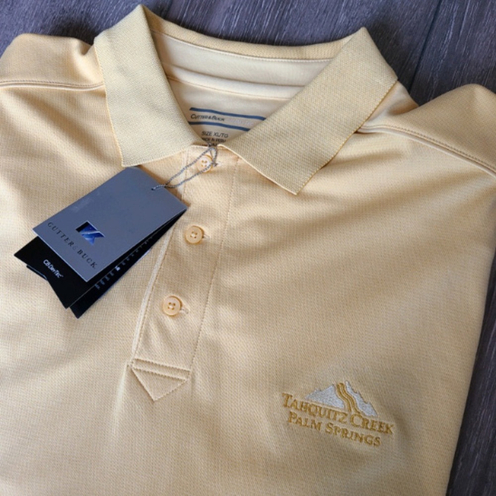 NWT men’s XL golf shirt - Fathers Day